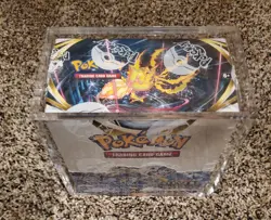 Pokemon TCG Sword & Shield Silver Tempest Booster Box 36 Packs Factory Sealed - Image 3