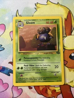 Pokemon Gloom 37/64 Jungle LP - Image 1