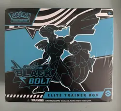 Pokemon TCG -Black Bolt Elite Trainer Box ETB Brand New SEALED |Fast Dispatch 🚚 - Image 1