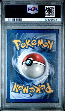 1999 POKEMON JUNGLE 1ST ED #51 EEVEE PSA 9 - Image 2