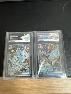 Pokemon Shrouded Fable - Greninja EX 132 & Kingdra EX 131 - ACE 10 SEQUENTIAL - Image 1
