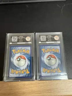 Pokemon Shrouded Fable - Greninja EX 132 & Kingdra EX 131 - ACE 10 SEQUENTIAL - Image 2