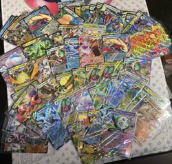HUGE MIXED Pokemon Ex lot 🌟 OVER 50+ CARDS Random Sets Holo - Image 1