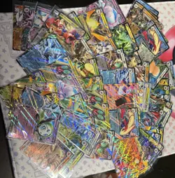 HUGE MIXED Pokemon Ex lot 🌟 OVER 50+ CARDS Random Sets Holo - Image 2