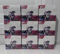 X9 ✅Pokemon TCG Scarlet & Violet-Destined Rivals Booster BOX FREE SHIPPING✅ - Image 1
