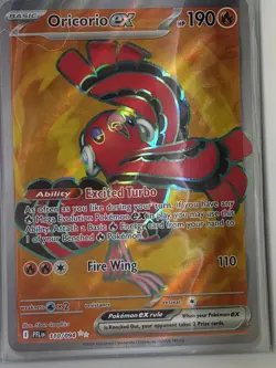 Pokemon TCG - Oricorio ex - Ultra Rare ME02: Phantasmal Flames 110/094 NM - Image 1