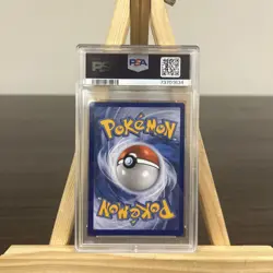 2015 POKEMON XY BREAKTHROUGH SECRET #163 FULL ART/MEWTWO EX 163/162 PSA 8 - Image 2