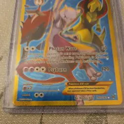 2015 Pokemon XY Breakthrough Mewtwo EX 163/162 SECRET RARE NM Near Mint - Image 3