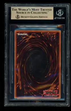 G1N Yugioh Thousand Dragon MRD143 Secret Rare 1st Edition BGS 95 Gem Mint - Image 2
