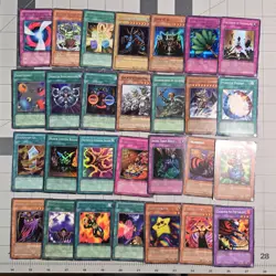 Vintage YuGiOh Card Lot Holos Name Holo Promos I Have No Idea What I Have ! - Image 1