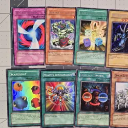 Vintage YuGiOh Card Lot Holos Name Holo Promos I Have No Idea What I Have ! - Image 2