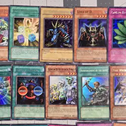 Vintage YuGiOh Card Lot Holos Name Holo Promos I Have No Idea What I Have ! - Image 3