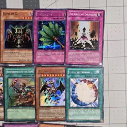 Vintage YuGiOh Card Lot Holos Name Holo Promos I Have No Idea What I Have ! - Image 4