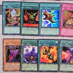 Vintage YuGiOh Card Lot Holos Name Holo Promos I Have No Idea What I Have ! - Image 5
