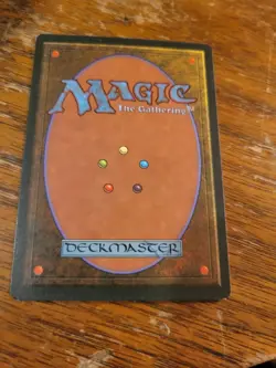 MTG Manabarbs Italian FWB 4th Edition Magic The Gathering MTG Card Vintage Rare - Image 2