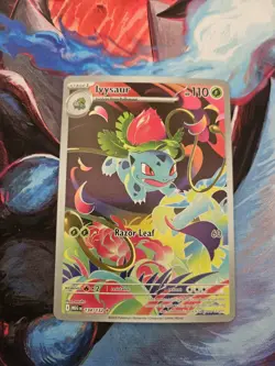 Pokemon cards Ivysaur 134/132 Mega Evolutions — EXCELLENT CONDITION RARE!! - Image 1