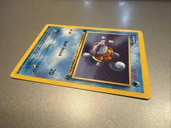 Squirtle 68/82 1st Edition Team Rocket 2000 Vintage WOTC Pokemon TCG Card - Image 5