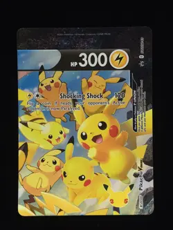 Pikachu V-Union SWSH140 Pokemon SWSH: Sword & Shield Promo Cards 🔥🔥🔥 - Image 1