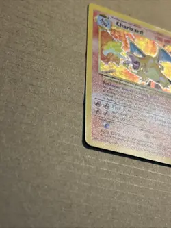 Pokemon TCG Charizard Celebrations Holo Rare Card 4/102 Mint Condition - Image 3