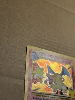 Pokemon TCG Charizard Celebrations Holo Rare Card 4/102 Mint Condition - Image 4