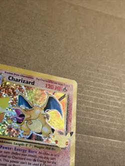 Pokemon TCG Charizard Celebrations Holo Rare Card 4/102 Mint Condition - Image 5