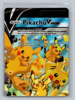 SWSH: Sword & Shield Promo Cards #SWSH139 Pikachu V-Union - Image 1