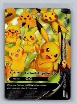 SWSH: Sword & Shield Promo Cards #SWSH142 Pikachu V-Union - Image 1
