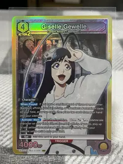 Union Arena Giselle Gewelle SR Holo 4000BP Bleach BLC-2-009 Card - Image 1