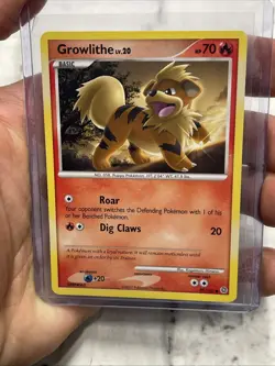 Pokemon TCG Growlithe Secret Wonders 89/132 Regular Common NM/MT Pokemon Card - Image 1