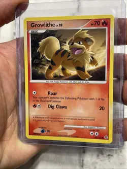 Pokemon TCG Growlithe Secret Wonders 89/132 Regular Common NM/MT Pokemon Card - Image 2