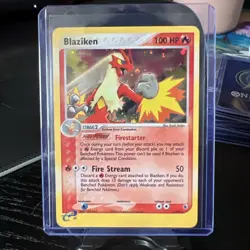 Blaziken - 3/109 - Pokemon Ex Ruby & Sapphire Non-Holo Theme Deck Card NM - Image 1