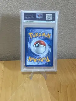 2023 POKEMON MEW EN WARTORTLE REVERSE HOLO CARD #008 PSA 9 MINT - Image 2