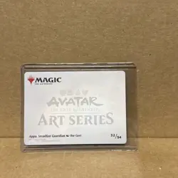 Appa, Steadfast Guardian Art Card - Art Series: Avatar (32/54) - Image 2