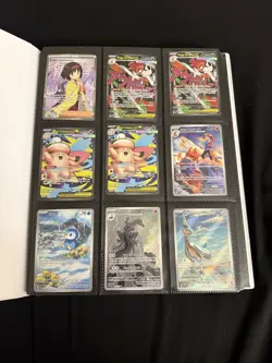 pokemon cards binder collection card lot - Image 1