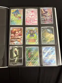 pokemon cards binder collection card lot - Image 2