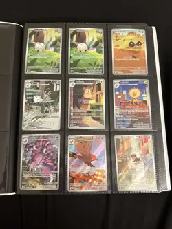 pokemon cards binder collection card lot - Image 3