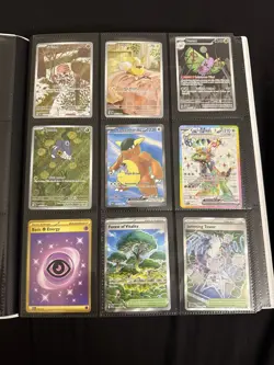 pokemon cards binder collection card lot - Image 4