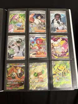 pokemon cards binder collection card lot - Image 5