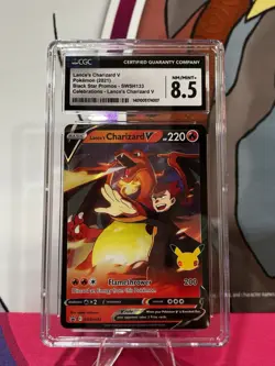 Lance's Charizard V SWSH133 SWSH: Sword & Shield Promo Cards Holo - Image 1