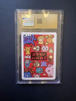 2019 Pokemon Japanese Playing Cards Old Maid Charmander CGC 10 PRISTINE - Image 2