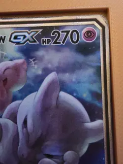 Pokemon Mewtwo & Mew GX TAG TEAM Promo Holo Card SM191 SM 2019 - Image 2