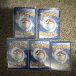 Pokemon TCG 5 Card Lot Charizard VMAX Pidgeot Leon Hop Nessa Trainer English - Image 2