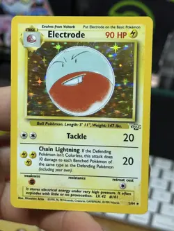 Electrode 2/64 Jungle 1999 Holo Rare Japanese Vintage Pokemon Card Lot WOTC - Image 3