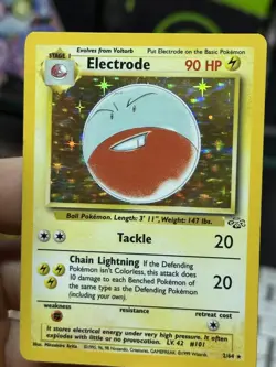 Electrode 2/64 Jungle 1999 Holo Rare Japanese Vintage Pokemon Card Lot WOTC - Image 5