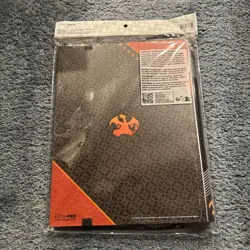 Official Charizard Red 9-Pocket Collector's Album - Protect Your Cards Stylishly - Image 2