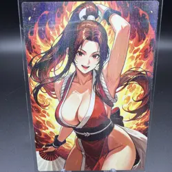 Mai Shiranui Anime Waifu Card Doujin ACG Goddess Holo - Image 1