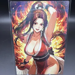 Mai Shiranui Anime Waifu Card Doujin ACG Goddess Holo - Image 2