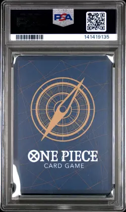 PSA 10 Monkey D. Luffy P-033 Shonen Jump Promo One Piece Card Japanese - Image 2