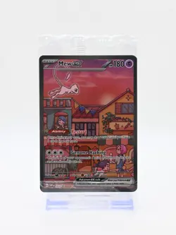 Mew ex 053 Sv: Scarlet & Violet Promo Cards Holo - Image 1