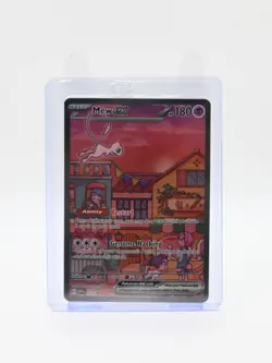 Mew ex 053 Sv: Scarlet & Violet Promo Cards Holo - Image 4